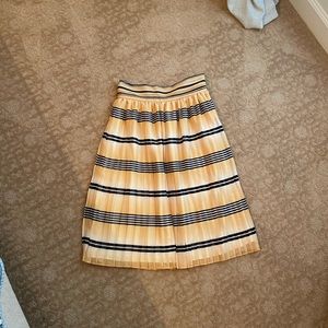 Pleated Skirt